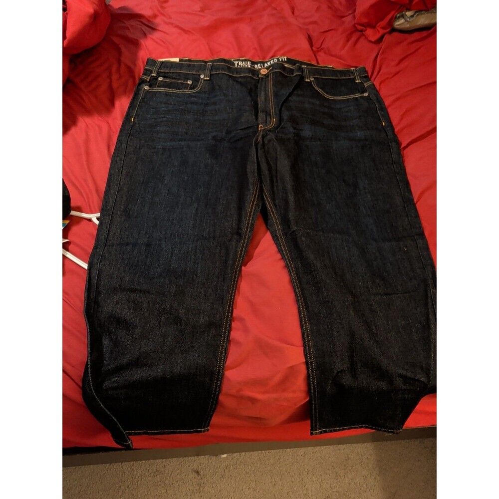 True Nation Relaxed Fit Stretch Jeans 52x28